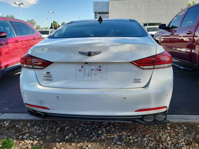 Used 2018 Genesis G80 5.0 Ultimate AWD/4WD image 4