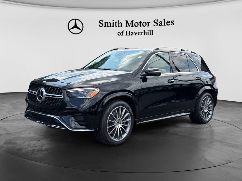 New 2026 Mercedes-Benz GLE 350 4MATIC image 1