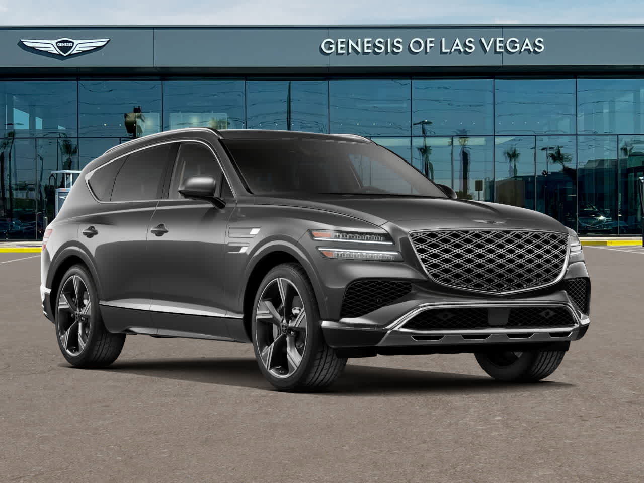 New 2026 Genesis GV80 3.5T Prestige image 2