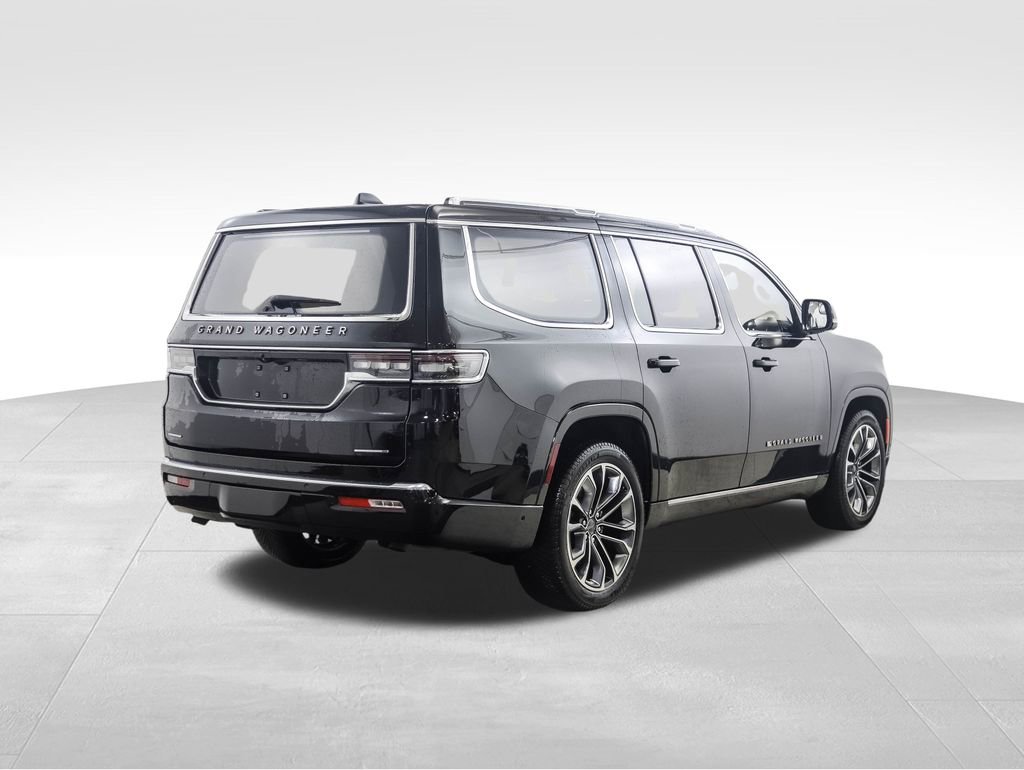 Used 2022 Jeep Grand Wagoneer Series III w/ Rear Seat Video Group 1 image 5