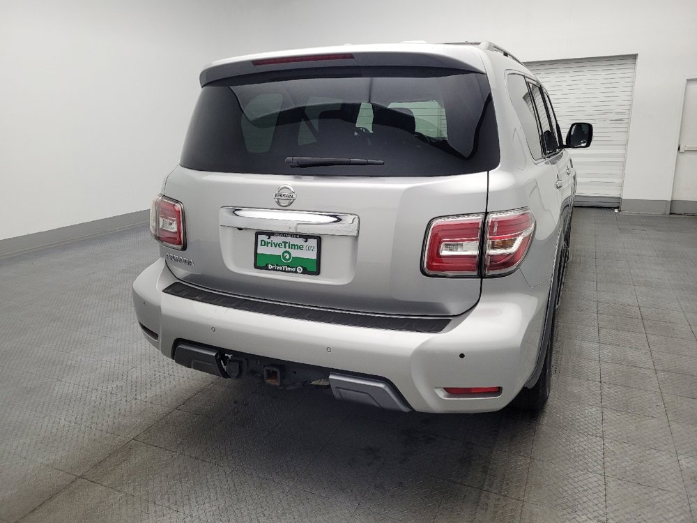 Used 2020 Nissan Armada SV w/ Driver Package AWD/4WD image 7