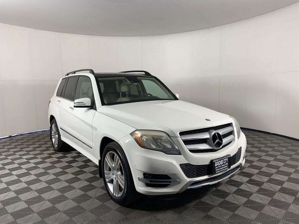 Used 2013 Mercedes-Benz GLK 250 BlueTEC 4MATIC w/ Premium 1 Pkg