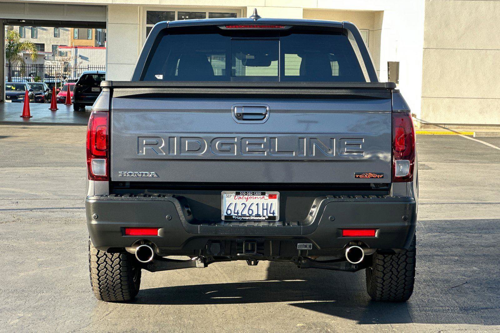 Certified 2025 Honda Ridgeline TrailSport+ image 4
