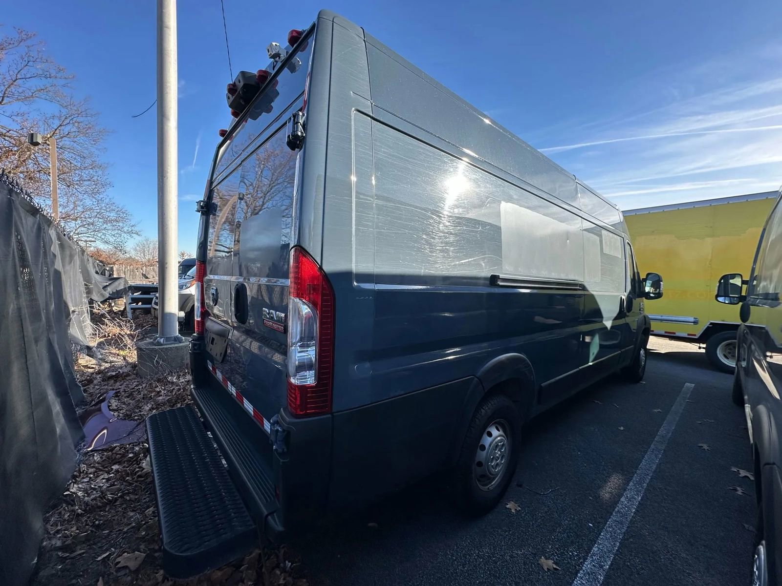 Used 2020 RAM ProMaster 3500 FWD image 5