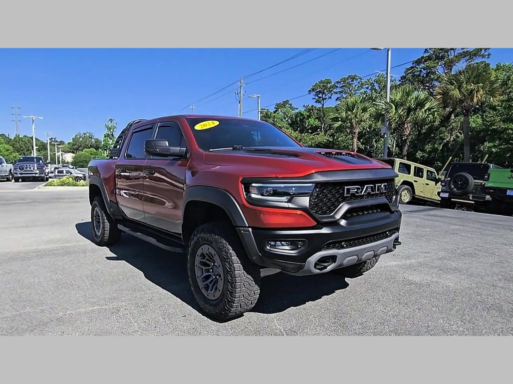Used 2024 RAM 1500 TRX AWD/4WD image 40