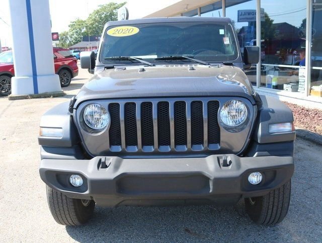 Used 2020 Jeep Wrangler Sport image 10