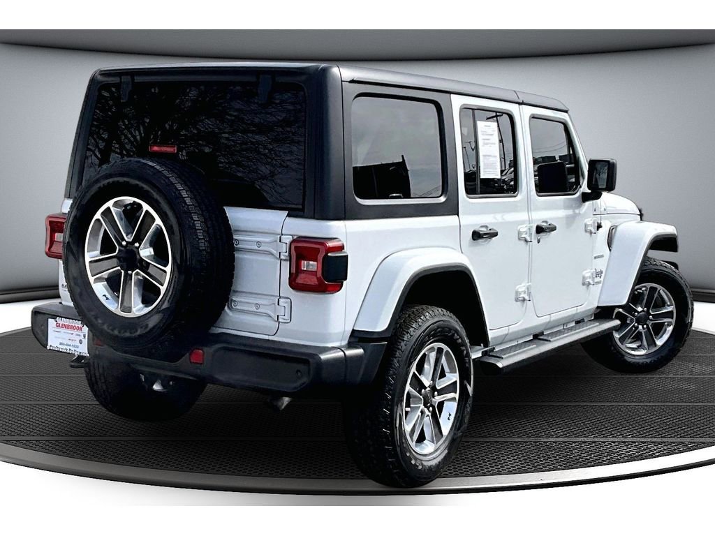 Used 2022 Jeep Wrangler Unlimited Sahara w/ LED Lighting Group image 13