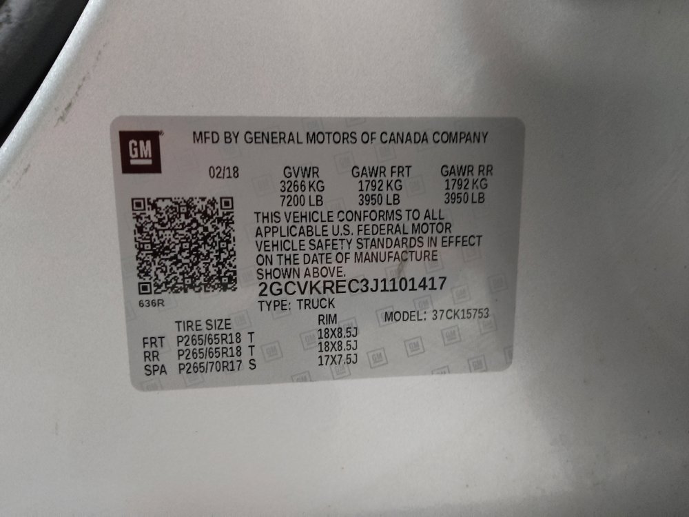 Used 2018 Chevrolet Silverado 1500 LT w/ All Star Edition image 33