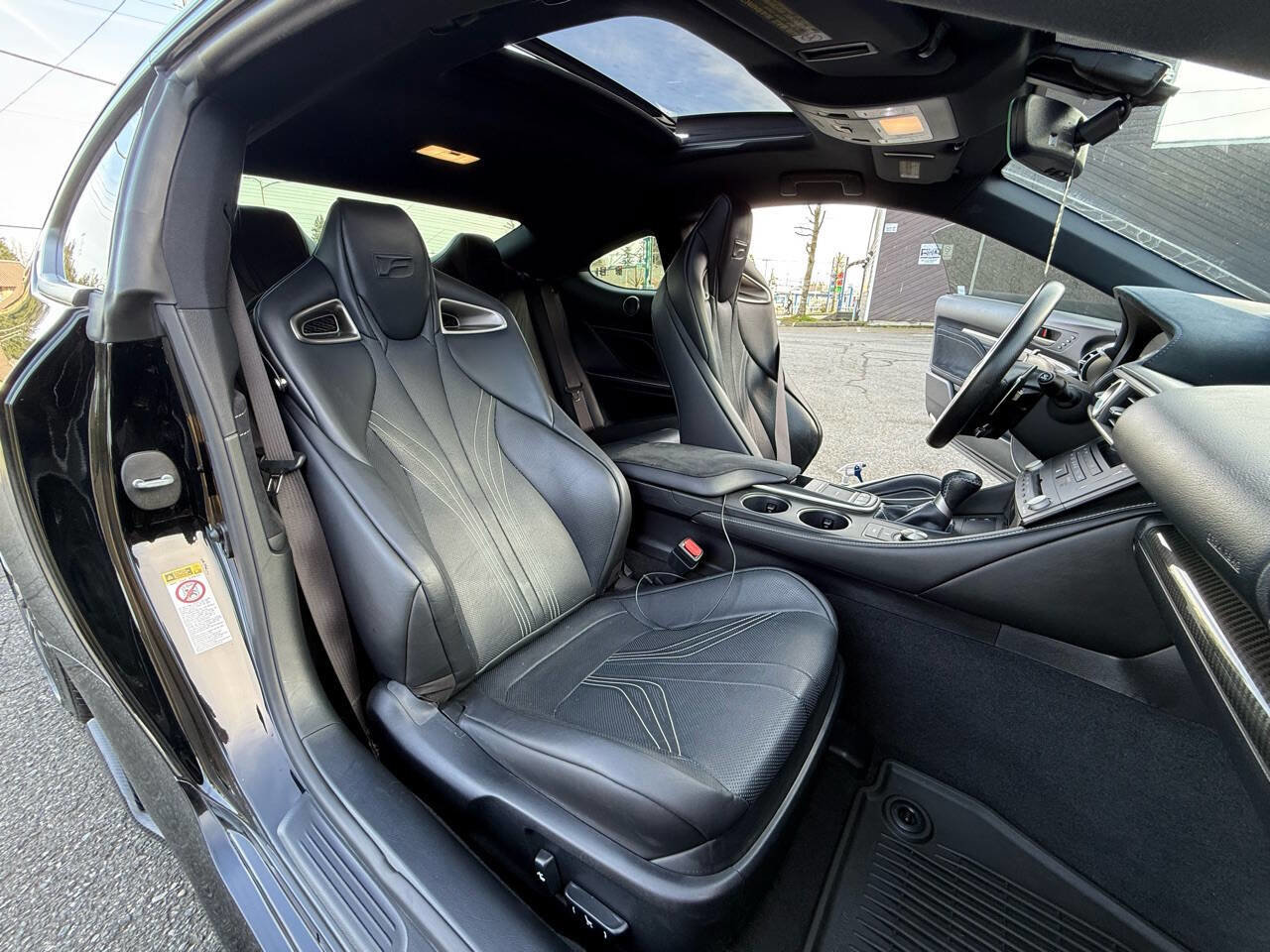 Used 2015 Lexus RC F w/ Premium Package image 12