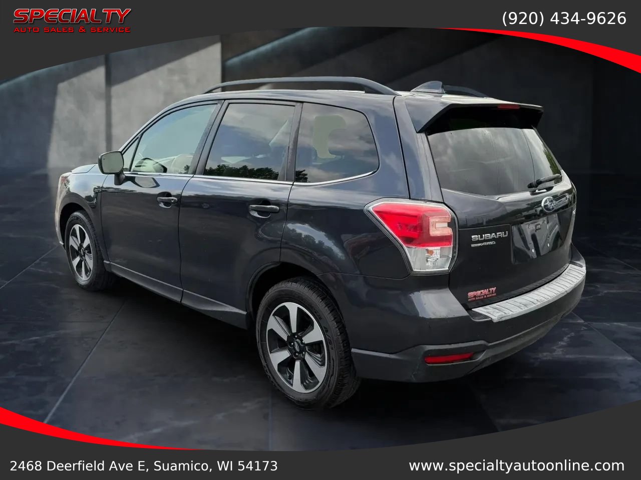 Used 2018 Subaru Forester 2.5i Limited AWD/4WD image 9