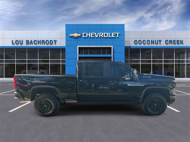 Certified 2024 Chevrolet Silverado 2500 ZR2 w/ Technology Package image 9
