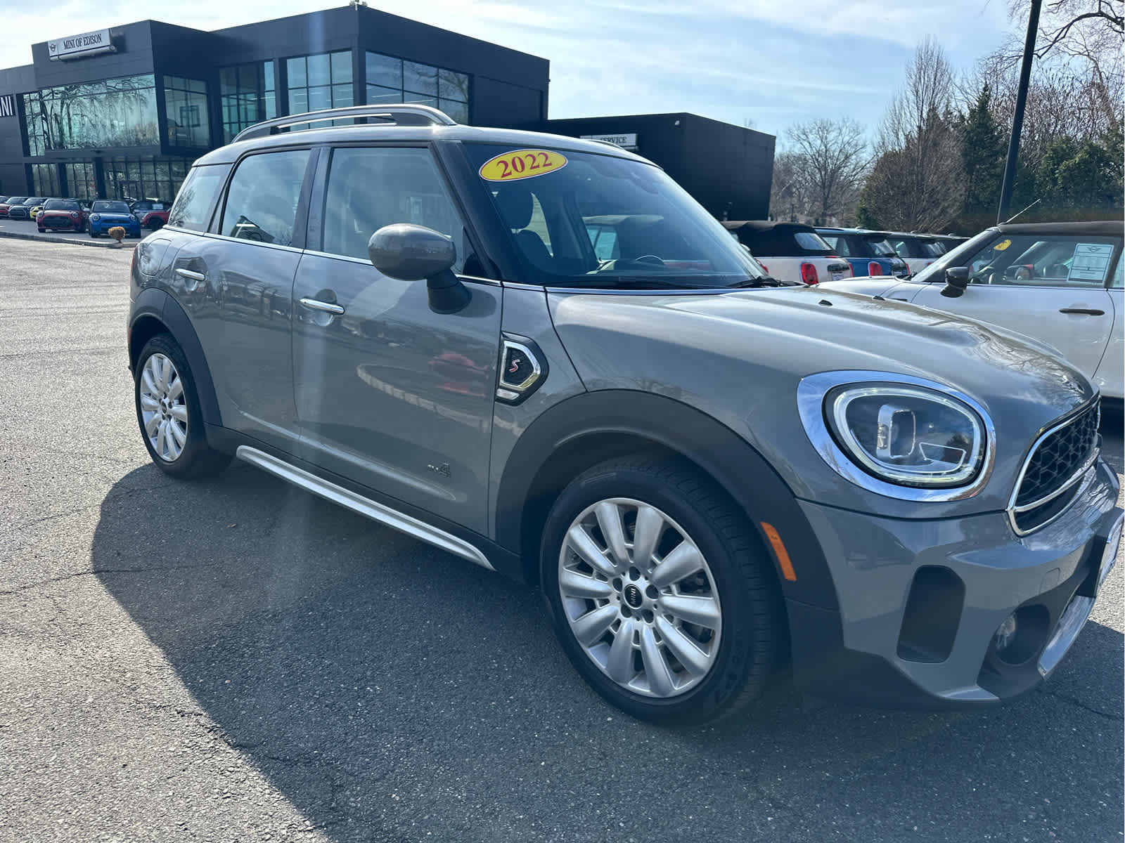 Used 2022 MINI Cooper Countryman S w/ Storage Package AWD/4WD image 11