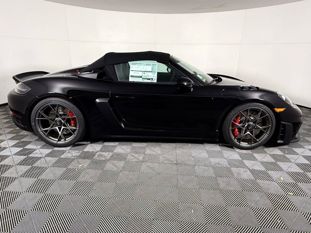 New 2025 Porsche 718 Boxster Spyder RS image 8