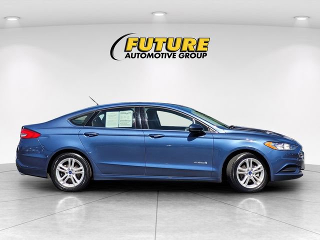 Used 2018 Ford Fusion SE image 11
