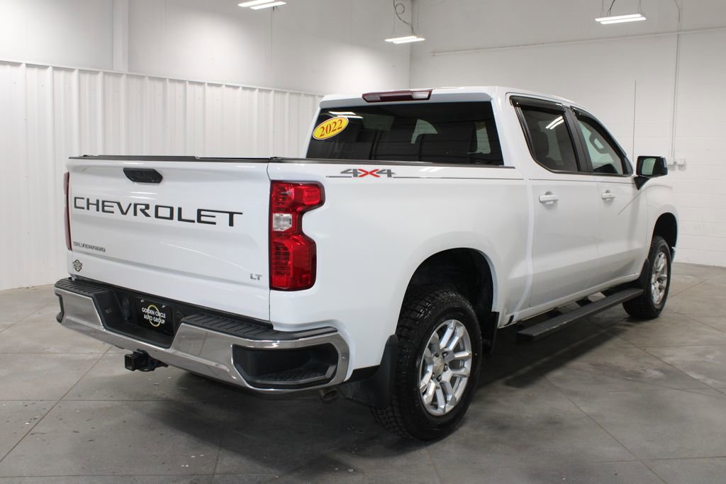 Used 2022 Chevrolet Silverado 1500 LT w/ Protection Package AWD/4WD image 9