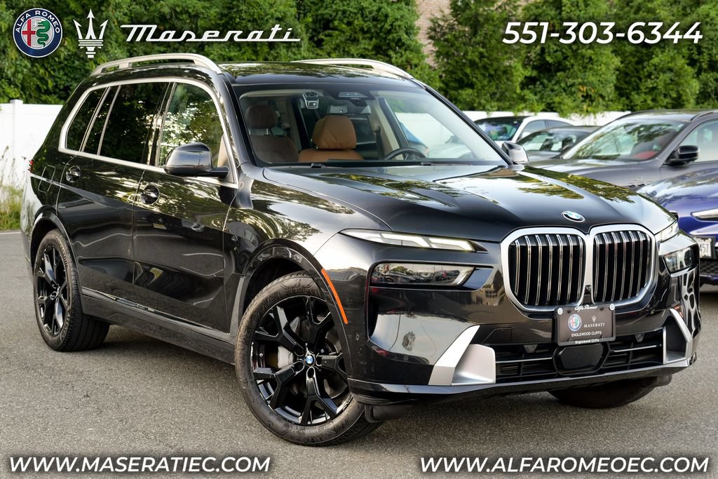 Used 2024 BMW X7 xDrive40i w/ Executive Package AWD/4WD image 1