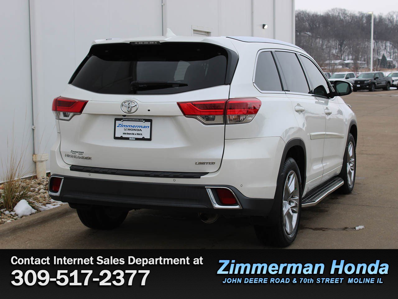 Used 2018 Toyota Highlander Limited image 2