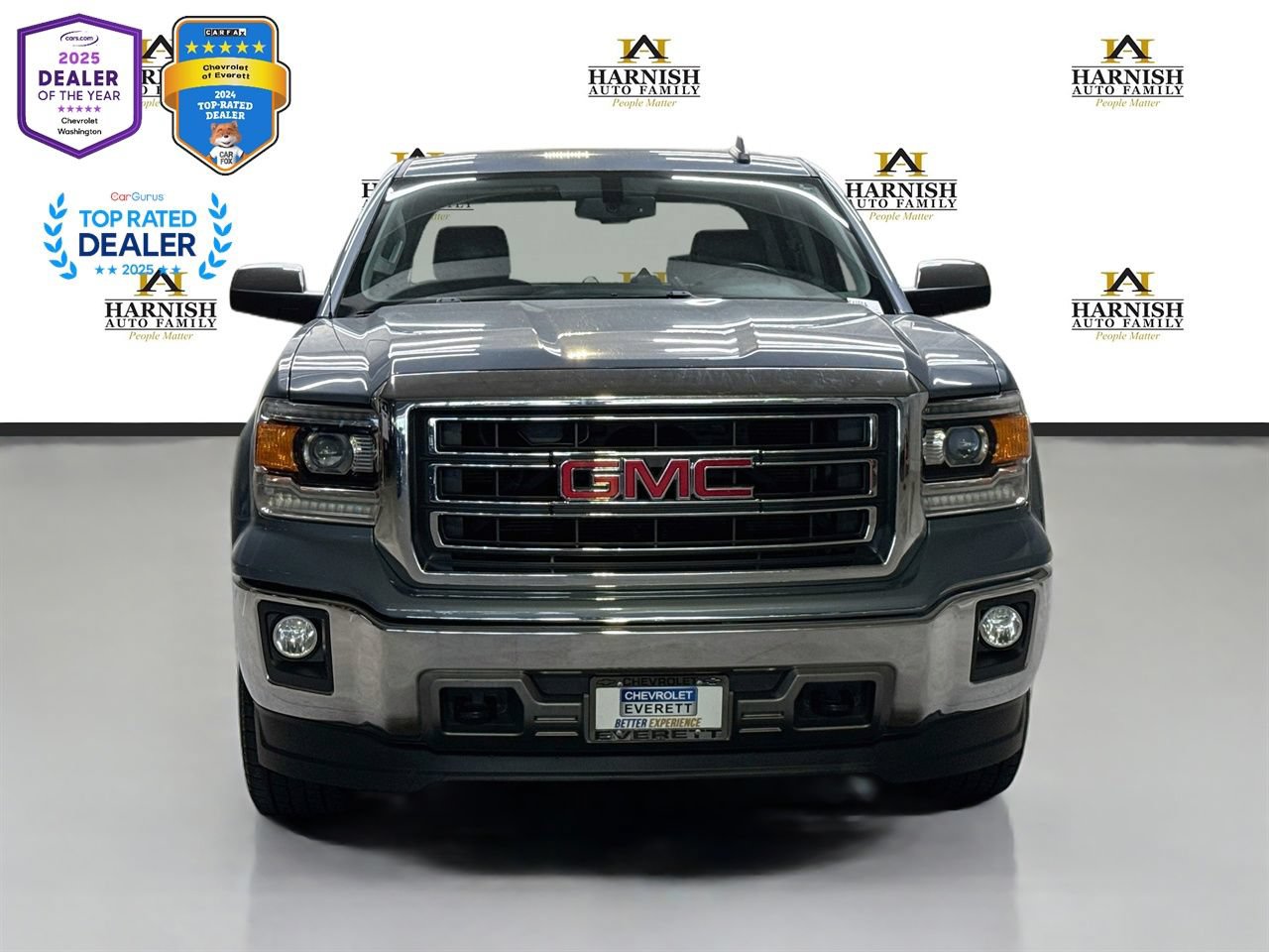 Used 2015 GMC Sierra 1500 SLT AWD/4WD image 2