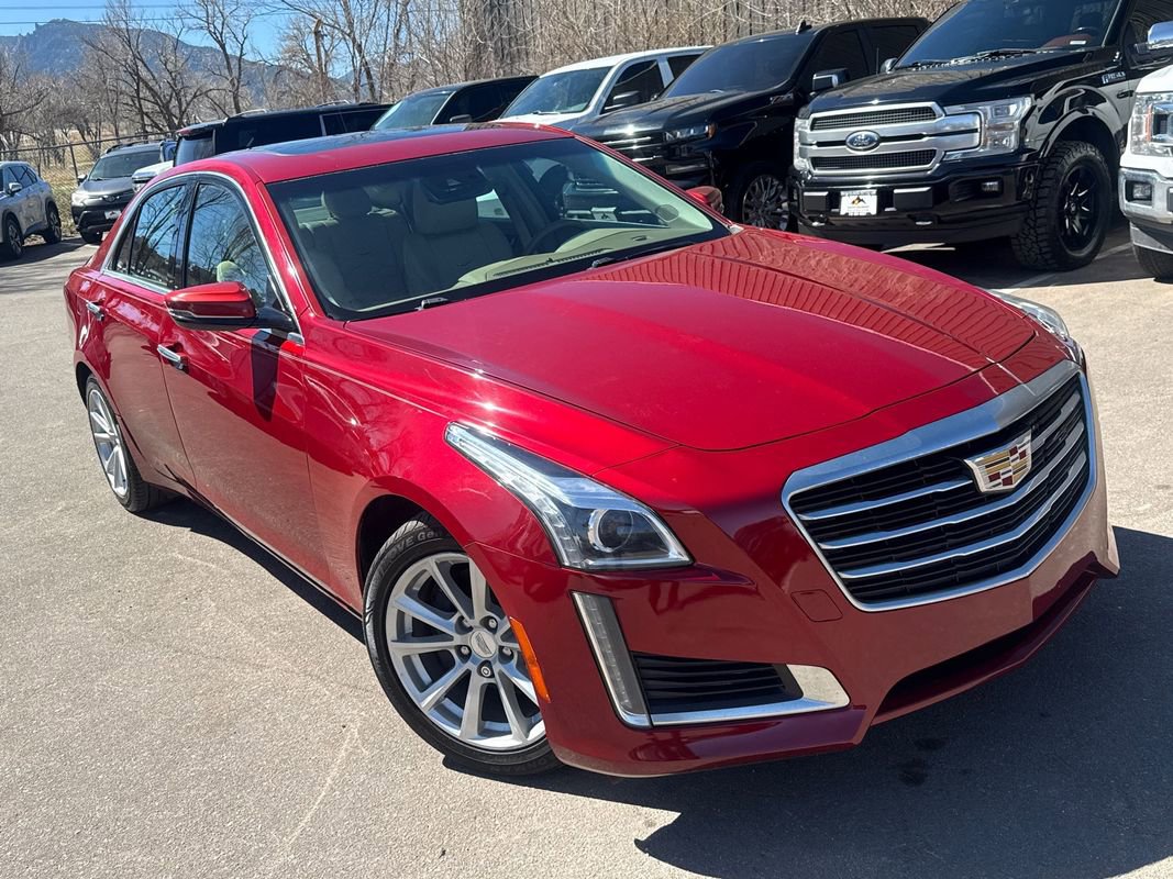 Used 2016 Cadillac CTS Luxury RWD image 1