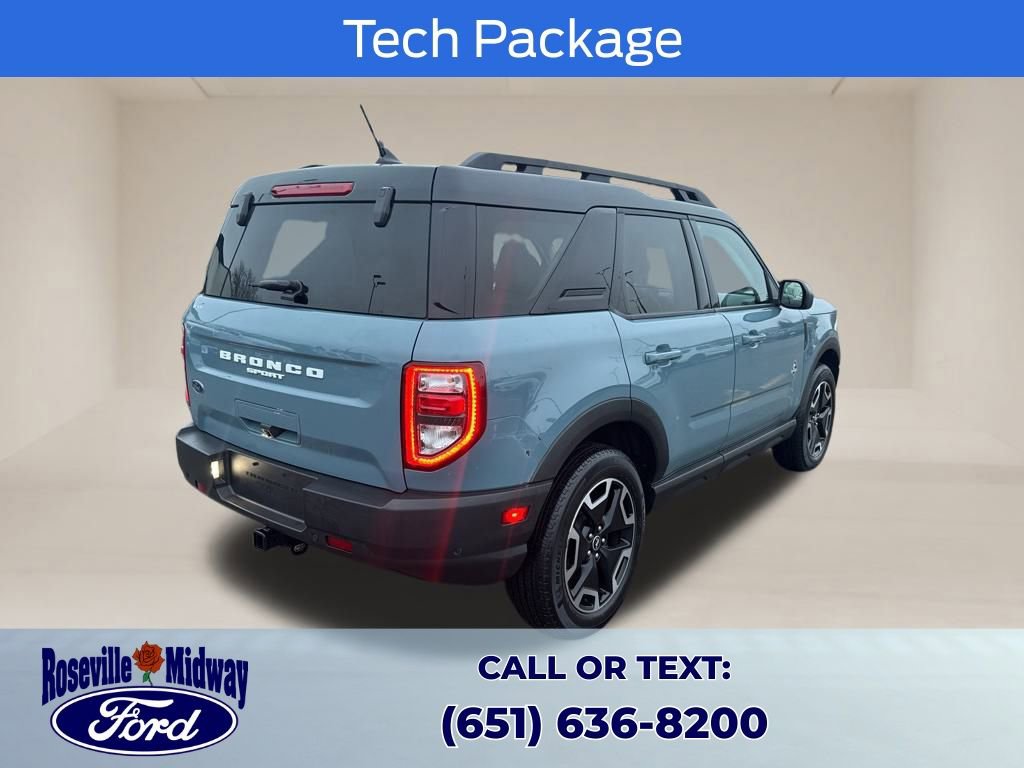 Used 2022 Ford Bronco Sport Outer Banks w/ Tech Package image 9