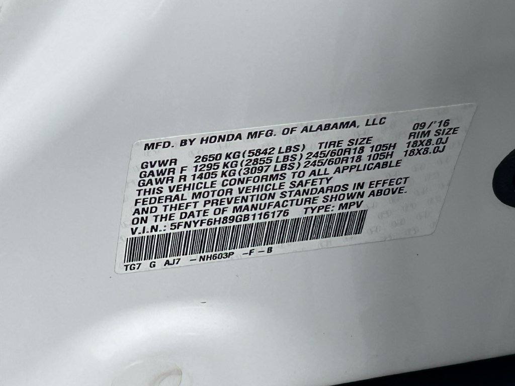 Used 2016 Honda Pilot EX-L image 42