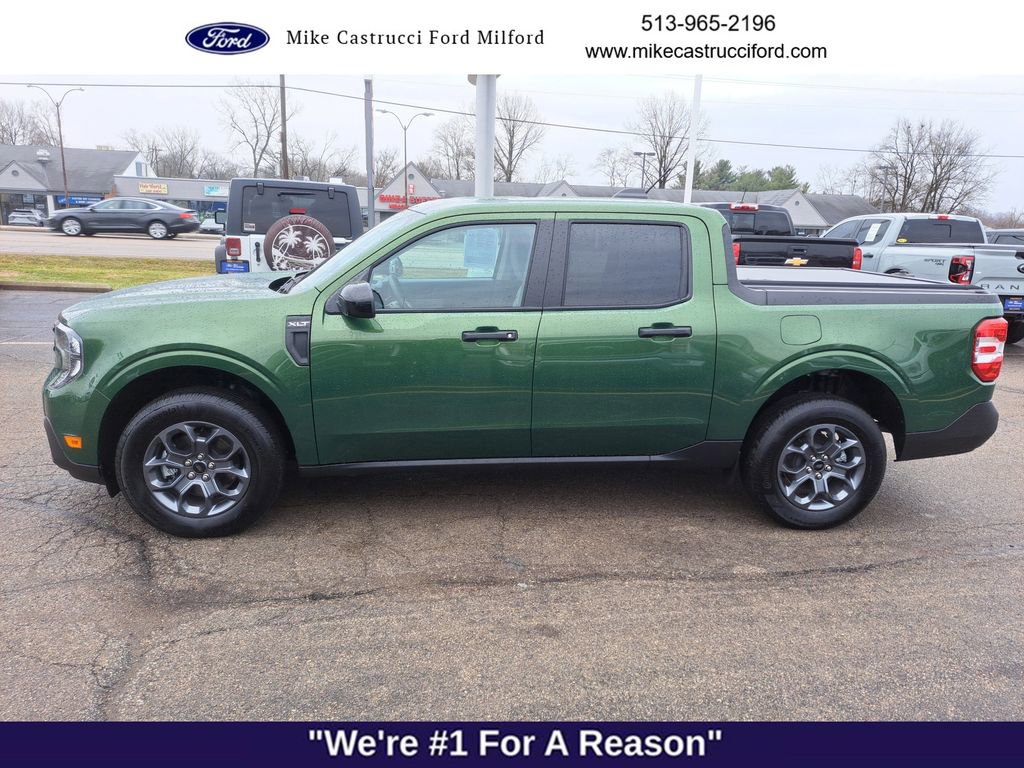 Certified 2025 Ford Maverick XLT w/ XLT Luxury Package image 2