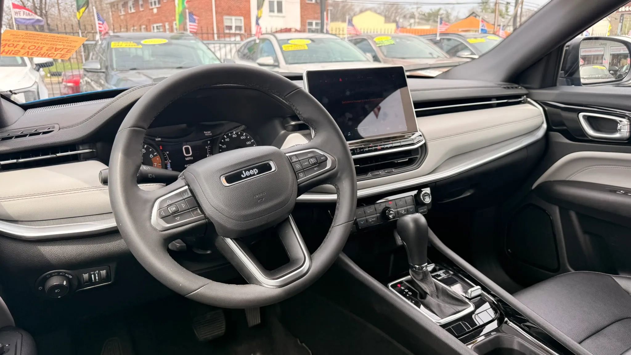 Used 2025 Jeep Compass Limited AWD/4WD image 17