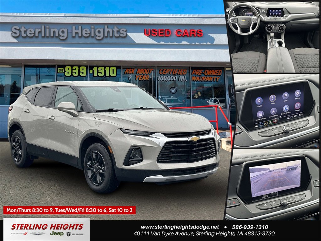 Used 2021 Chevrolet Blazer LT image 1