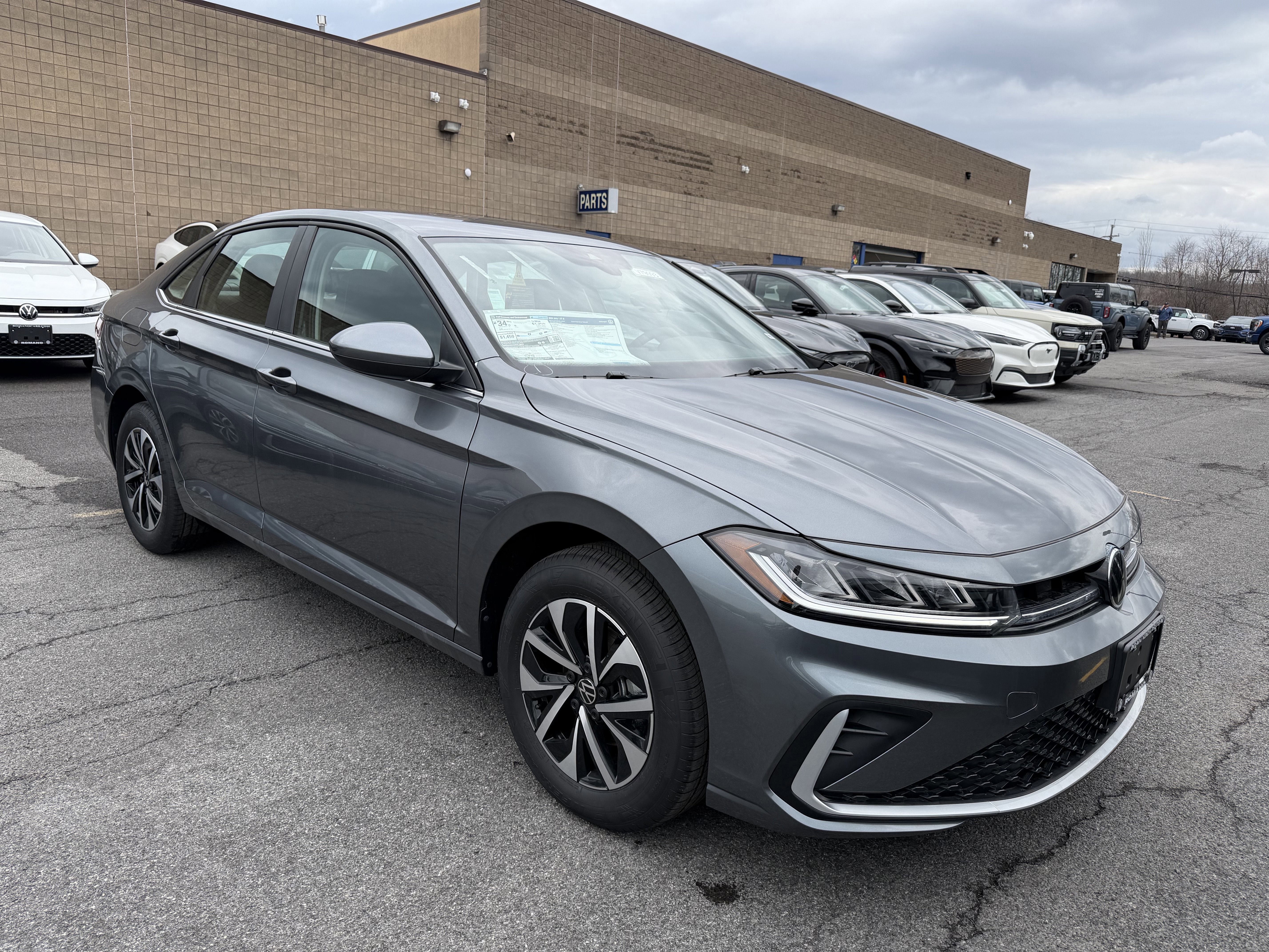 New 2026 Volkswagen Jetta S FWD image 2