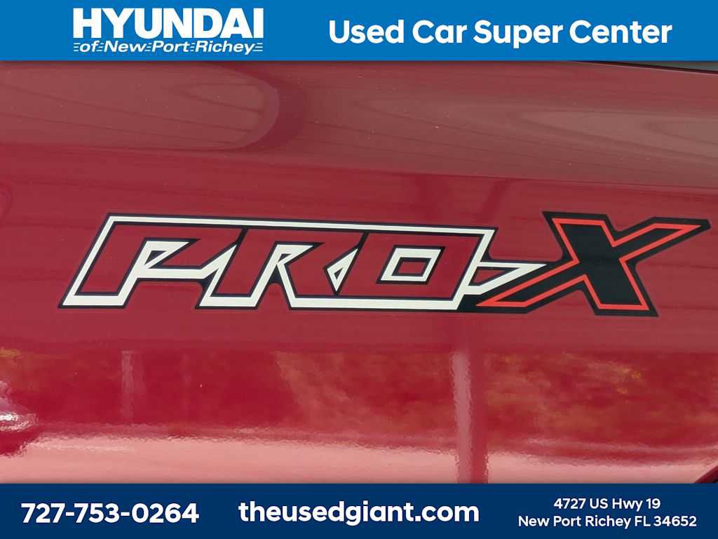 Used 2022 Nissan Frontier Pro-X w/ Pro-X Premium Package RWD image 13