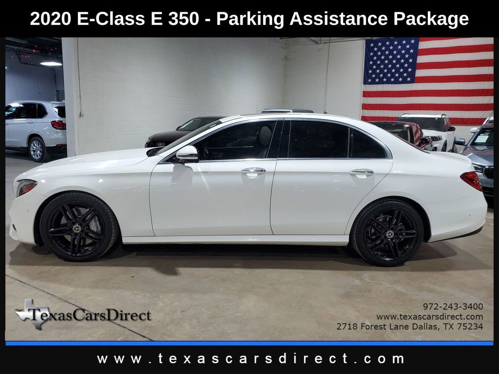 Used 2020 Mercedes-Benz E 350 Sedan image 12