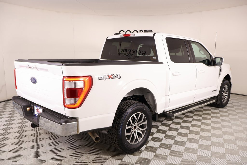 Used 2022 Ford F150 Lariat w/ Equipment Group 501A Mid image 21