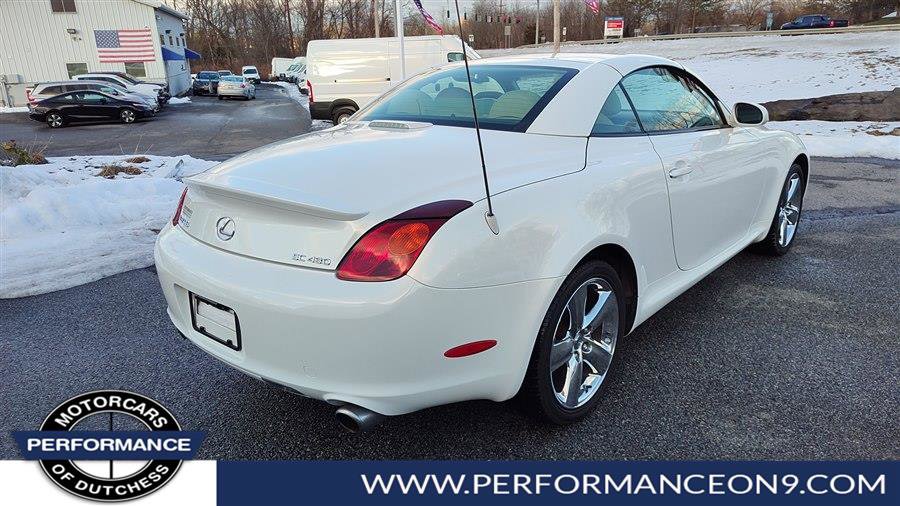 Used 2005 Lexus SC 430 Convertible image 3