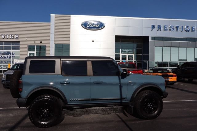 Used 2021 Ford Bronco First Edition AWD/4WD image 14