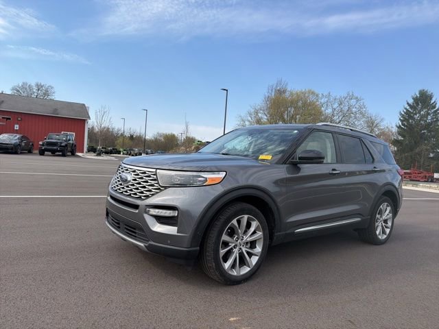 Used 2021 Ford Explorer Platinum w/ Equipment Group 601A AWD/4WD image 1