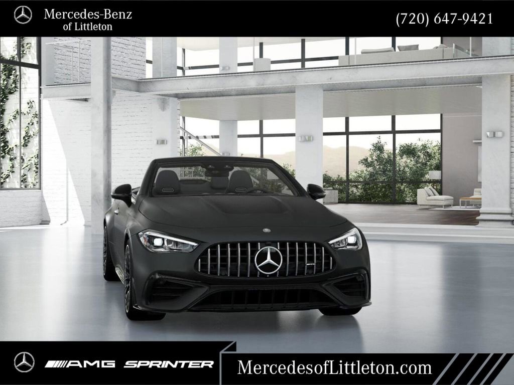 New 2026 Mercedes-Benz CLE 53 AMG 4MATIC Cabriolet image 8