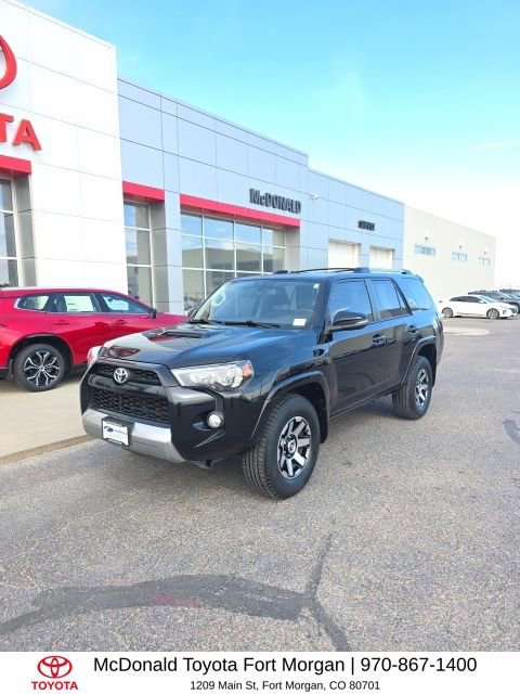 Used 2017 Toyota 4Runner TRD Off-Road Premium image 2