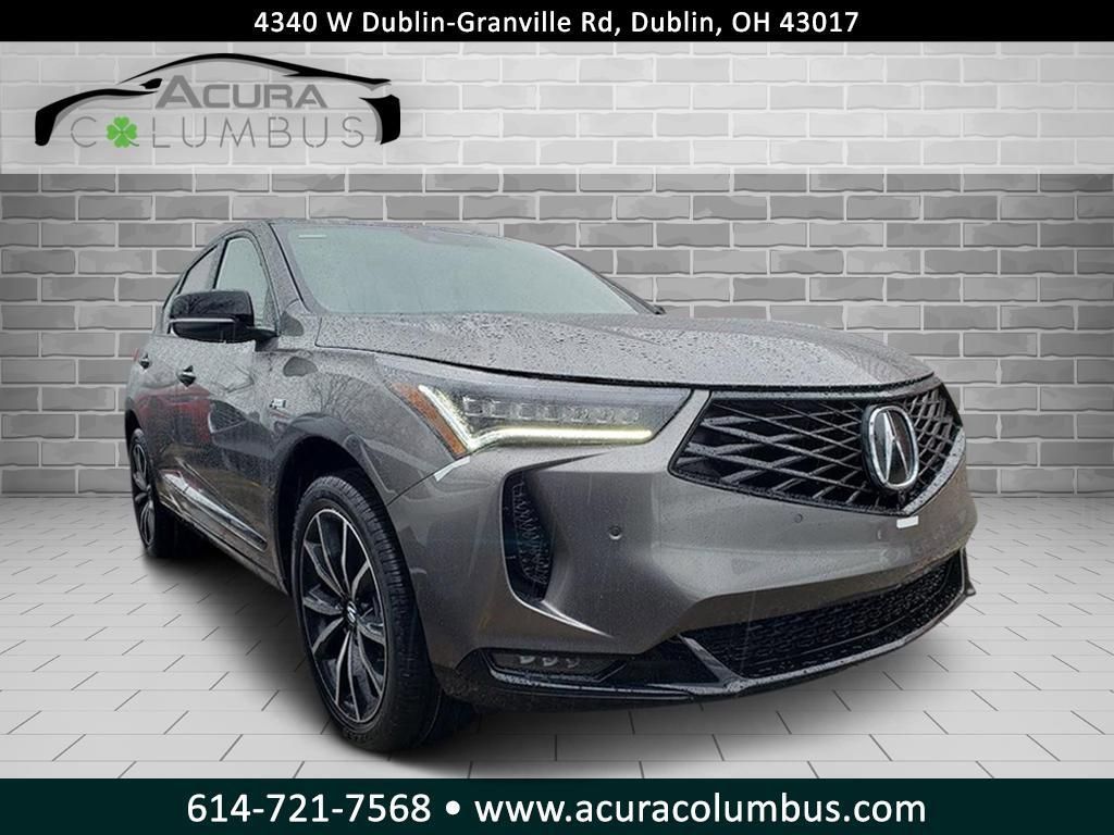 New 2026 Acura RDX A-Spec AWD/4WD image 1