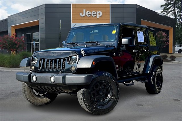 Used 2018 Jeep Wrangler Unlimited Sport w/ Connectivity Group