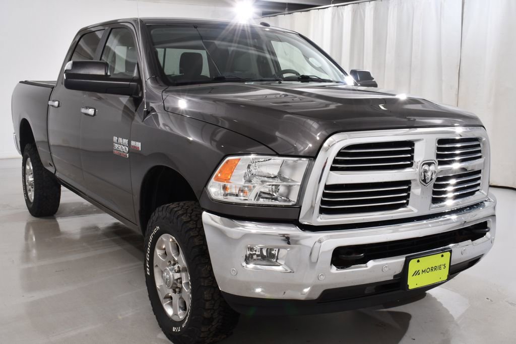 Used 2018 RAM 3500 Big Horn image 4