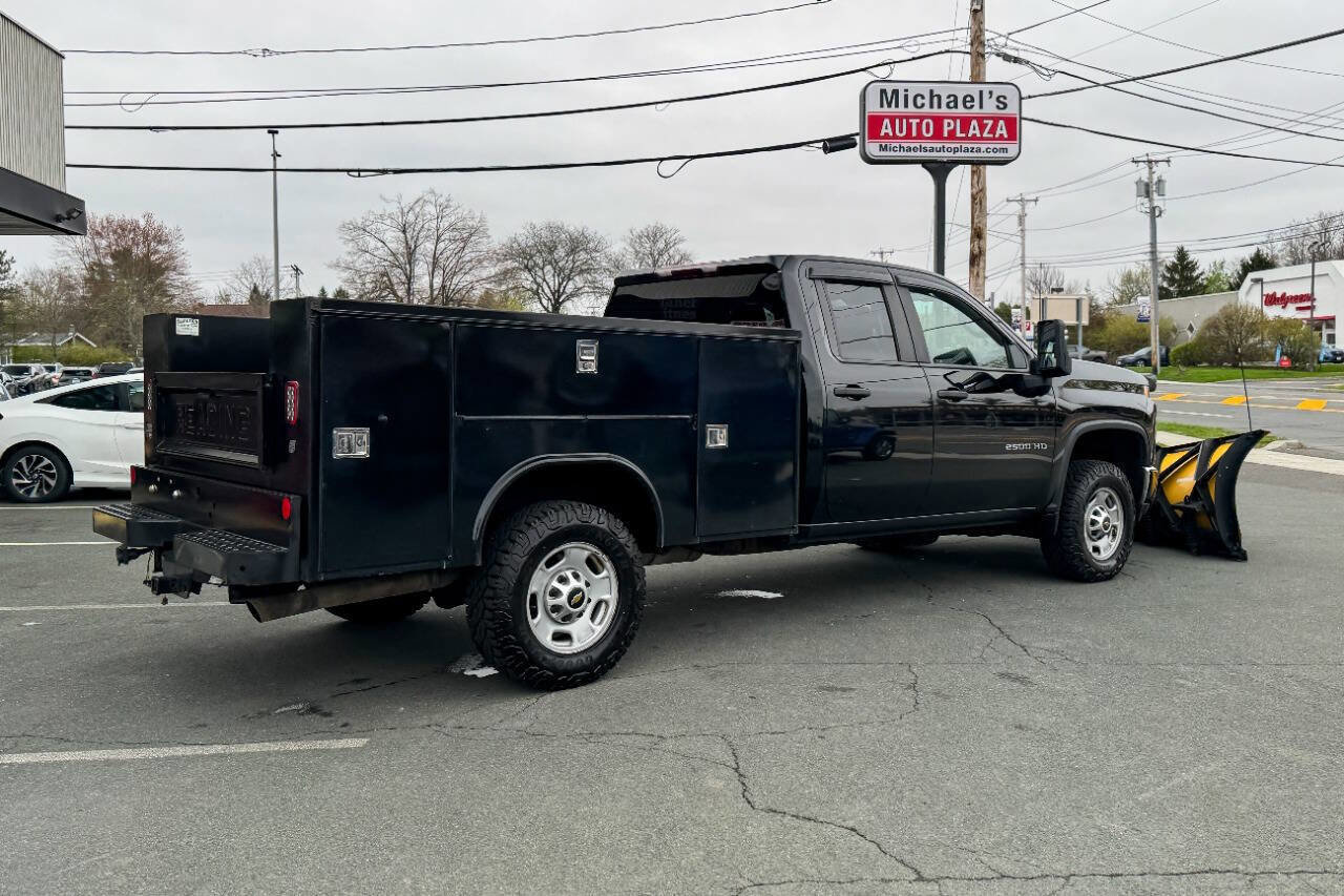 Used 2021 Chevrolet Silverado 2500 W/T w/ WT Convenience Package AWD/4WD image 4