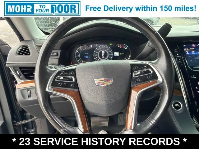 Used 2017 Cadillac Escalade ESV Luxury AWD/4WD image 21
