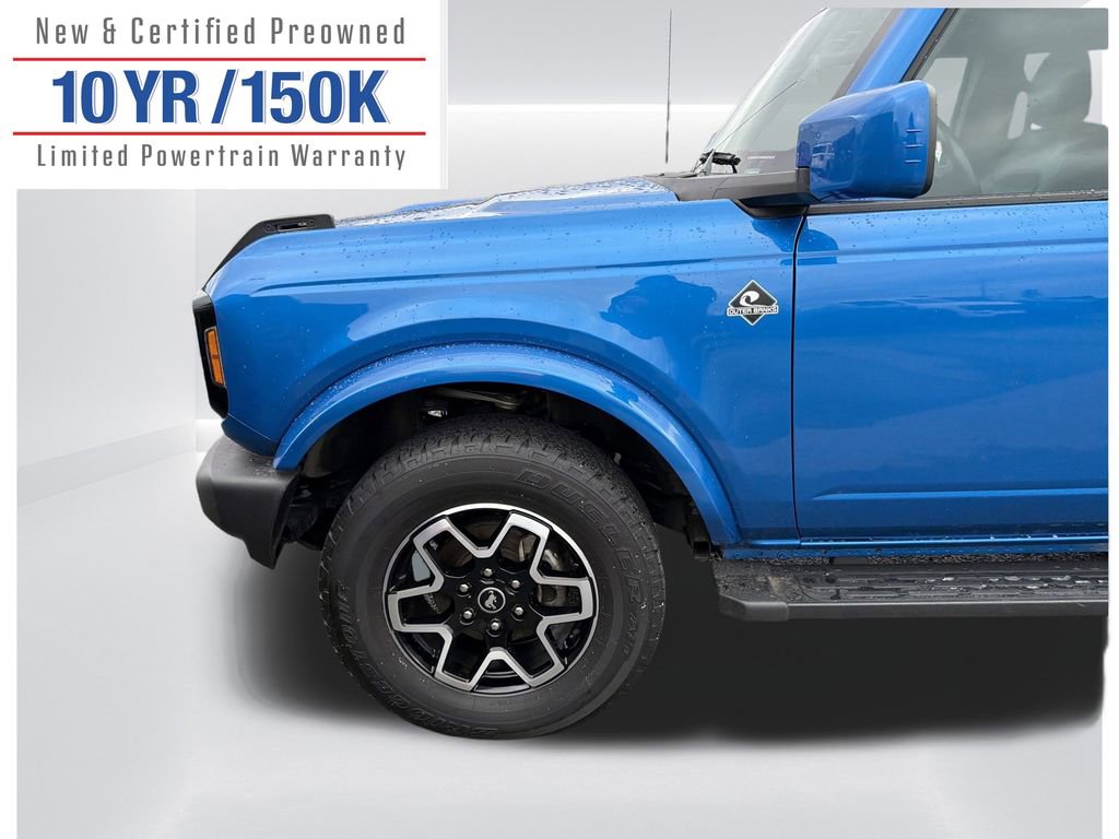 Used 2023 Ford Bronco Outer Banks image 12