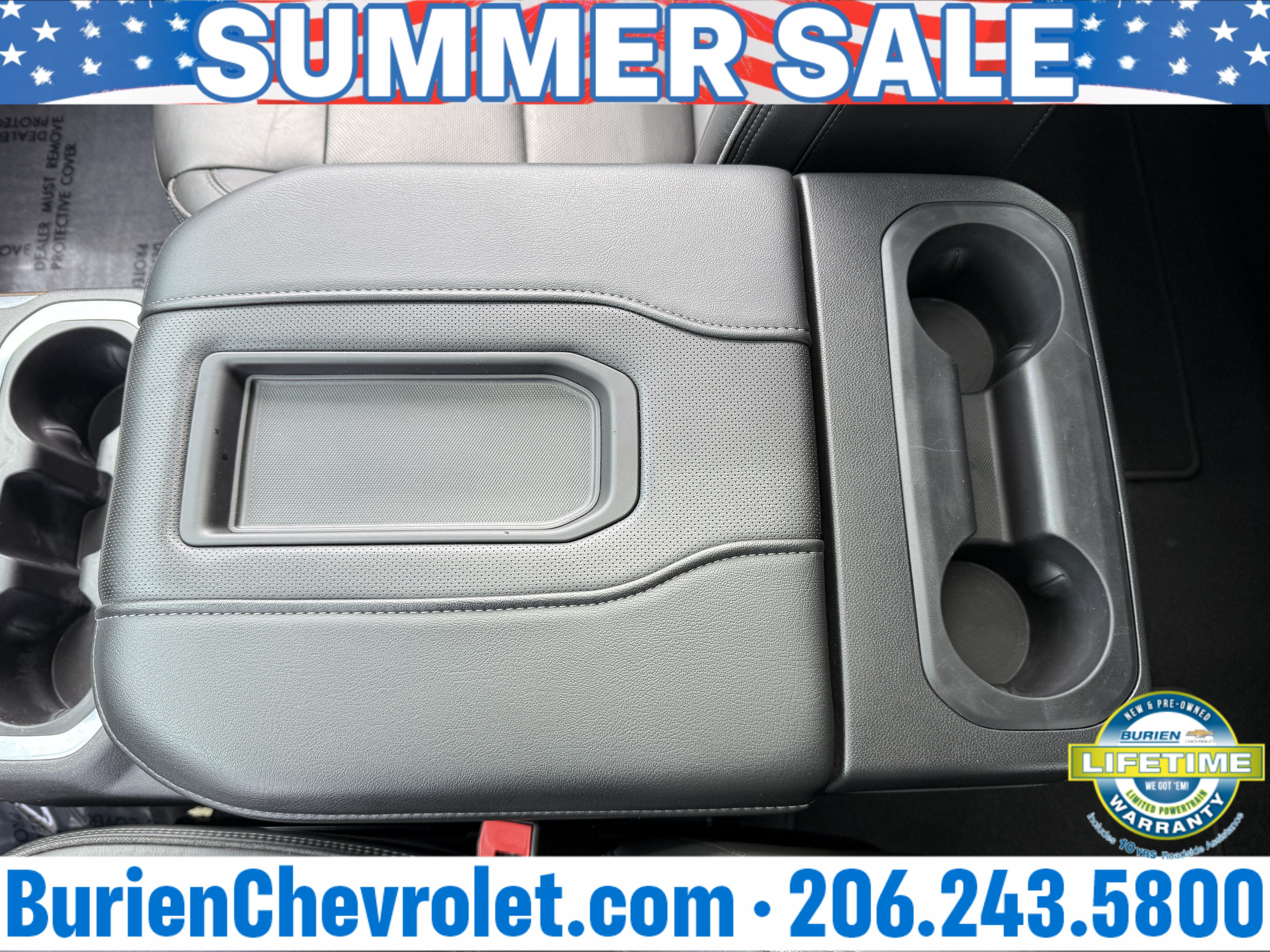 Used 2020 Chevrolet Silverado 1500 High Country w/ Technology Package AWD/4WD image 18