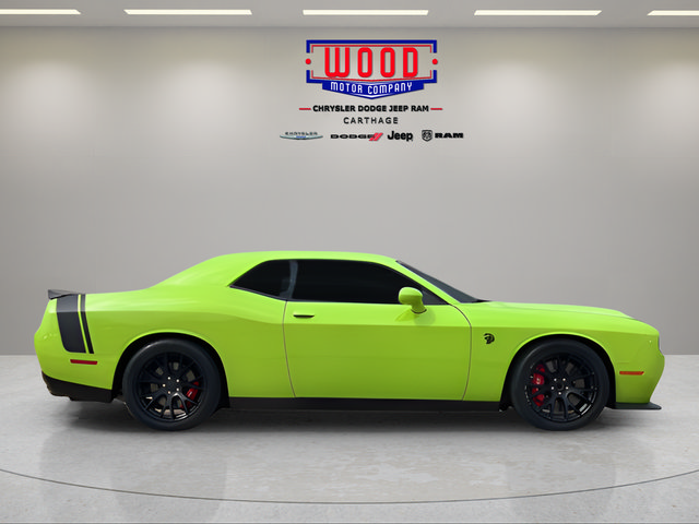 Used 2023 Dodge Challenger SRT Hellcat RWD image 2