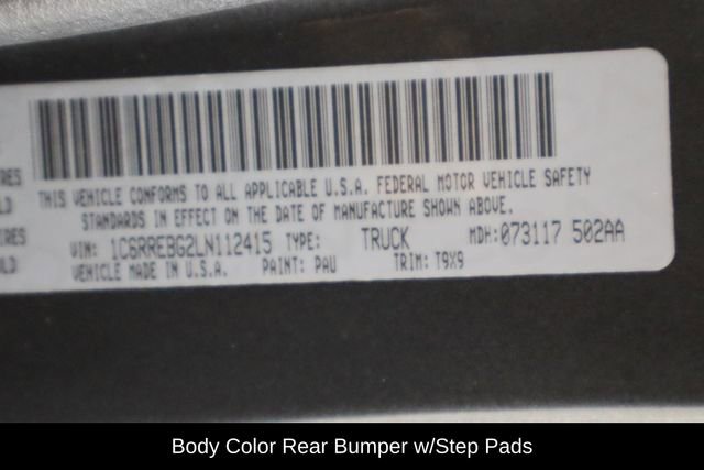 Used 2020 RAM 1500 Big Horn image 23