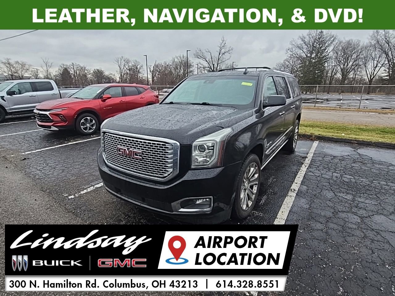 Used 2016 GMC Yukon XL Denali w/ Open Road Package image 7