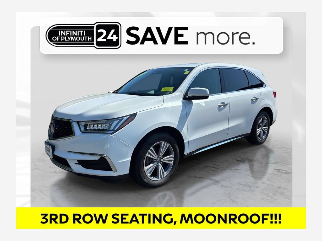 Used 2020 Acura MDX SH-AWD