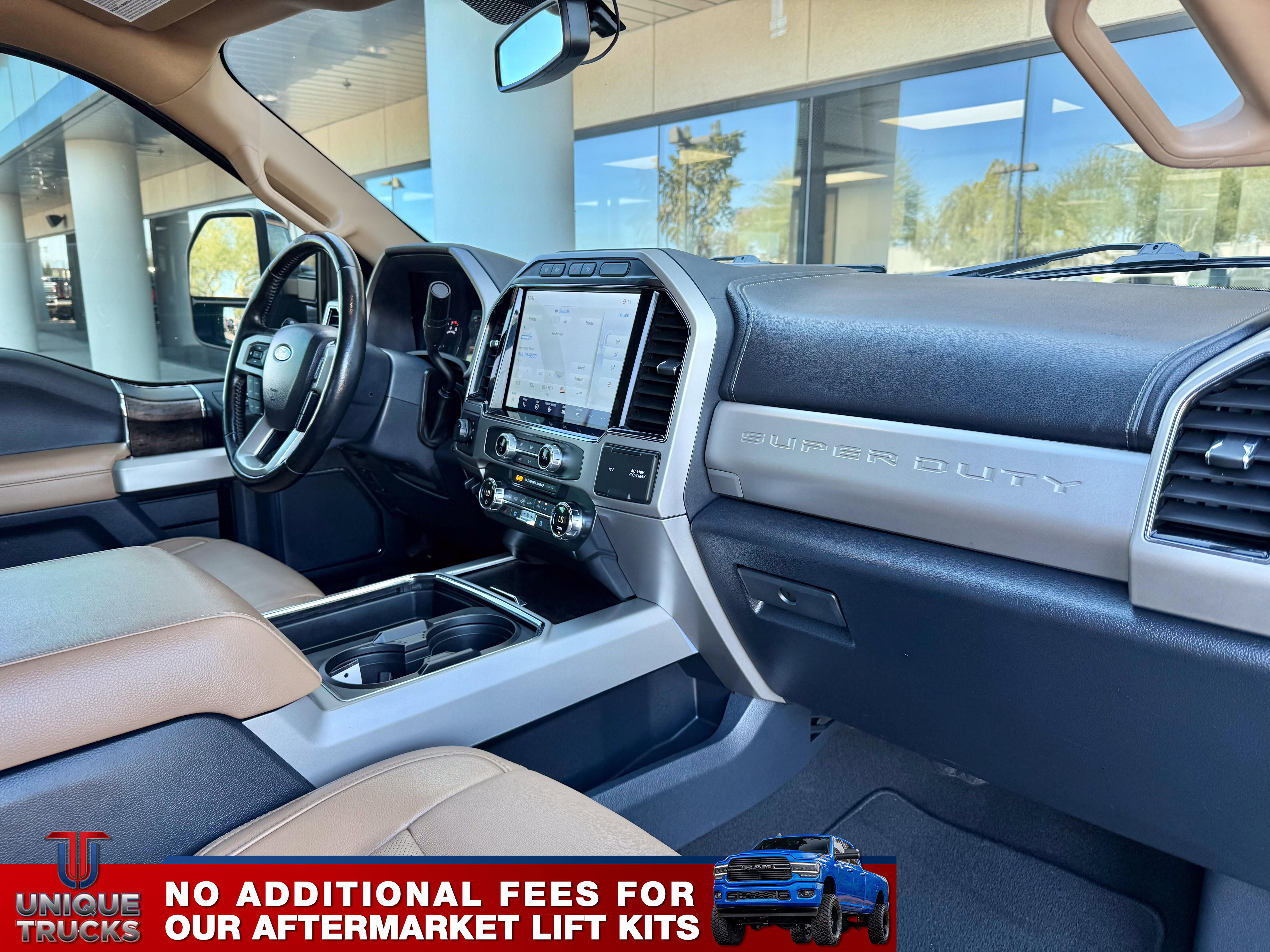 Used 2022 Ford F250 Lariat w/ Lariat Ultimate Package image 28