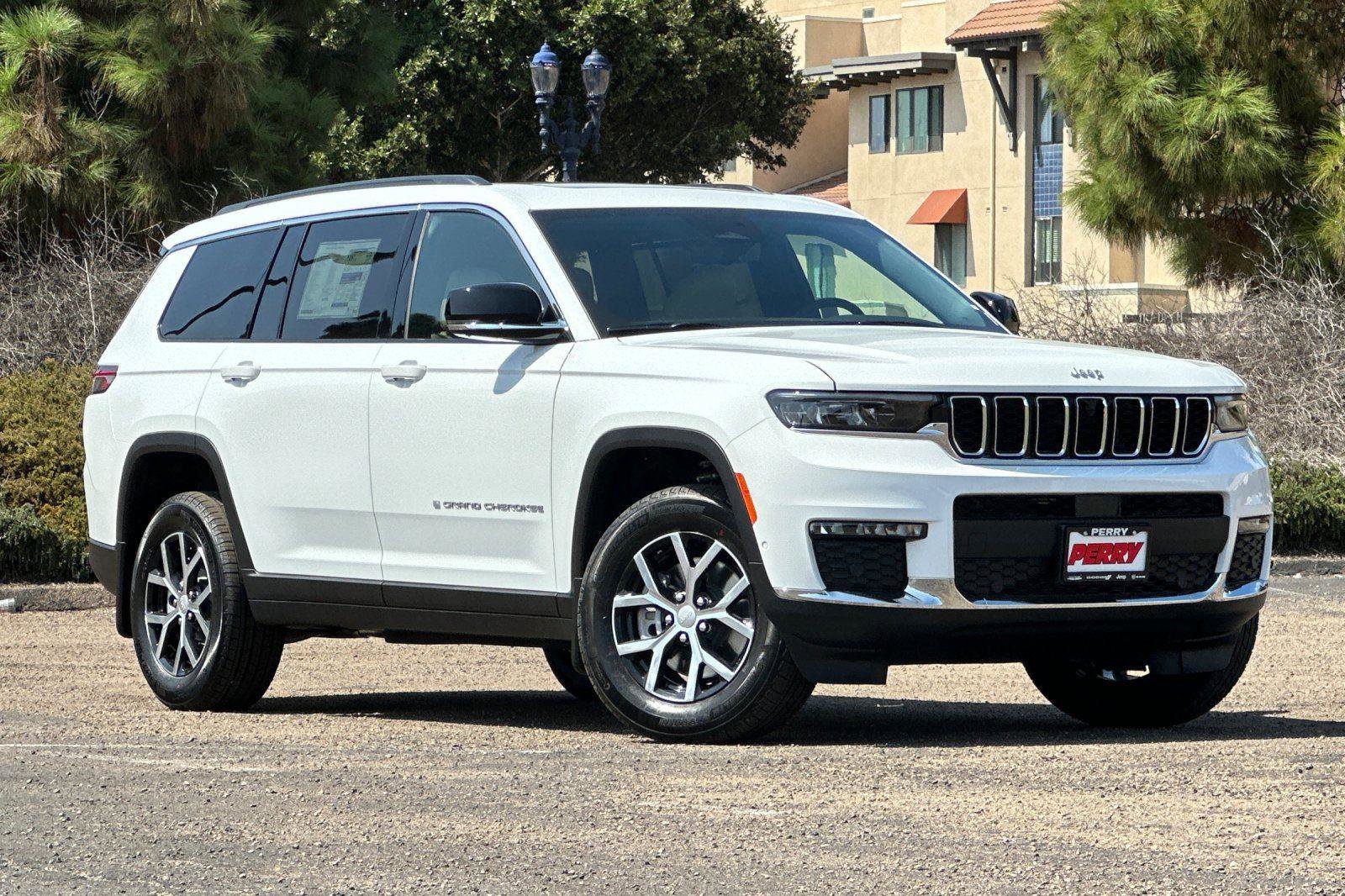 New 2025 Jeep Grand Cherokee L Limited w/ Luxury Tech Group II
